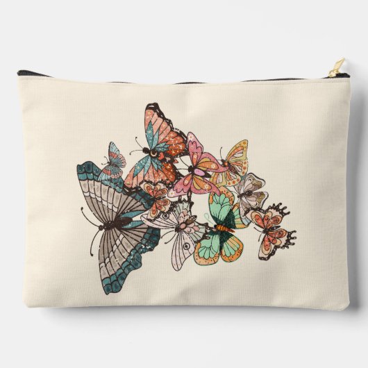 Flutter naar de lente etui (Achterkant)