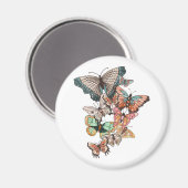 Flutter naar de lente magneet (Voorkant / Achterkant)