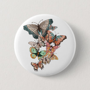 Flutter naar de lente ronde button 5,7 cm