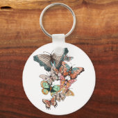 Flutter naar de lente sleutelhanger (Achterkant)