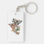 Flutter naar de lente sleutelhanger (achterkant)