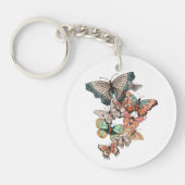 Flutter naar de lente sleutelhanger (Voorkant)