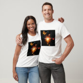 Flutter naar Fantasy T-shirt (Unisex)