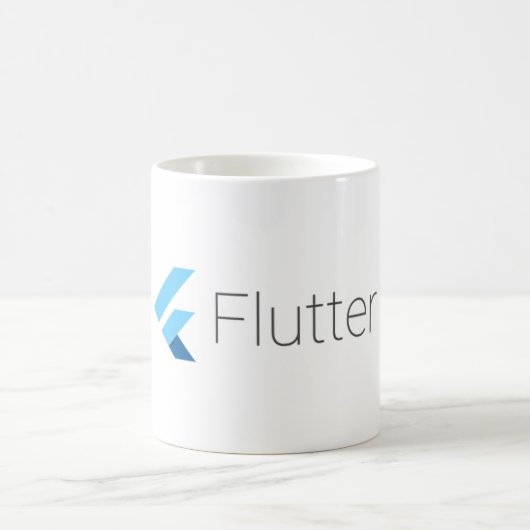 flutter-ontwikkelaar koffiemok (Center)