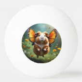 Flutter Paws: het cavia neemt de vlucht Pingpongbal (Achterkant)