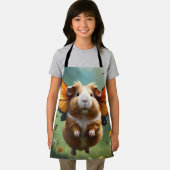 Flutter Paws: het cavia neemt de vlucht Schort (Insitu)