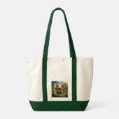 Flutter Paws: het cavia neemt de vlucht Tote Bag (Achterkant)