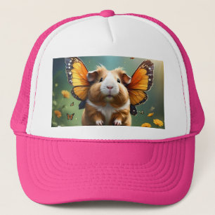 Flutter Paws: het cavia neemt de vlucht Trucker Pet