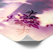 Flutter schoonheid poster (Hoek)