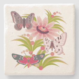 Flutter Stenen Onderzetter