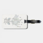 Flutter Tijd 2 Bagagelabel (Achterkant horizontaal)