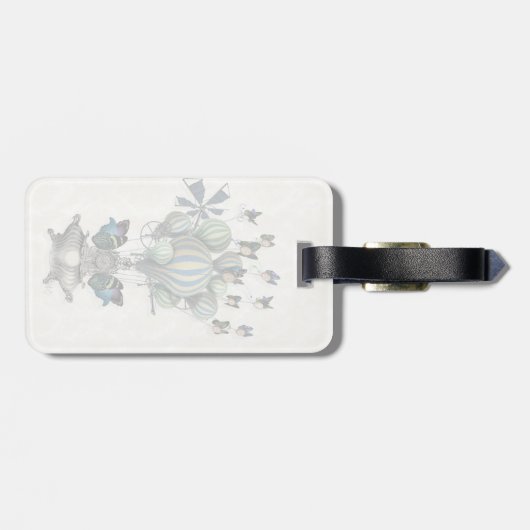 Flutter Tijd 2 Bagagelabel (Achterkant horizontaal)