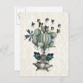 Flutter Tijd 2 Briefkaart (Voorkant / Achterkant)