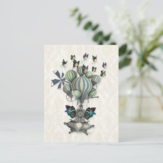 Flutter Tijd 2 Briefkaart (Staand voorkant)