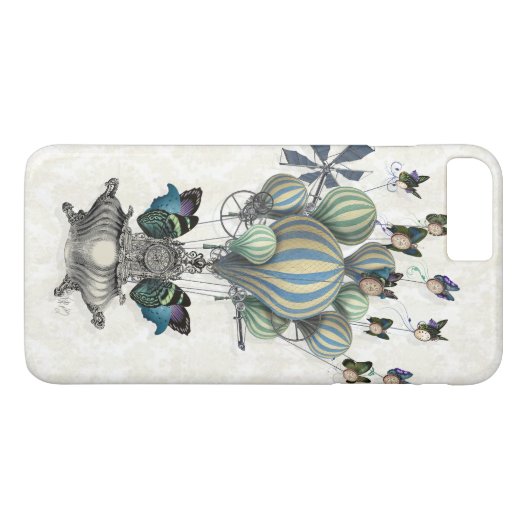 Flutter Tijd 2 Case-Mate iPhone Case (Achterkant (Horizontaal))