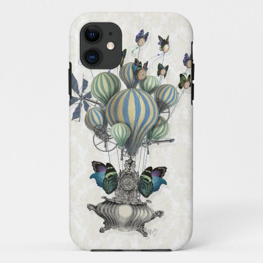 Flutter Tijd 2 Case-Mate iPhone Case (Achterkant)