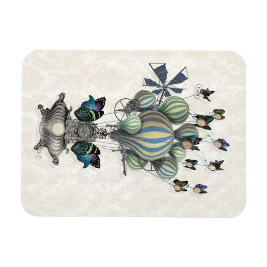 Flutter Tijd 2 Magneet (Horizontaal)