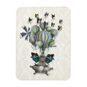 Flutter Tijd 2 Magneet (Verticaal)