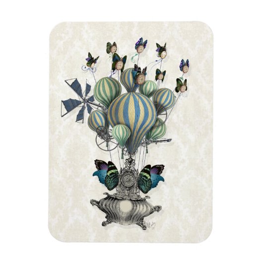 Flutter Tijd 2 Magneet (Verticaal)