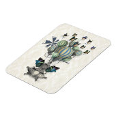 Flutter Tijd 2 Magneet (Linkerzijde)