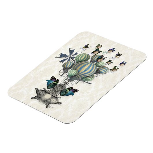 Flutter Tijd 2 Magneet (Linkerzijde)