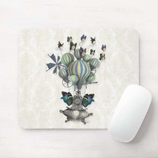 Flutter Tijd 2 Muismat (Met muis)