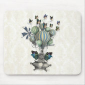 Flutter Tijd 2 Muismat (Voorkant)