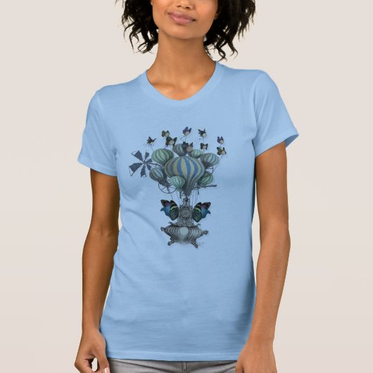 Flutter Tijd 2 T-shirt (Voorkant)