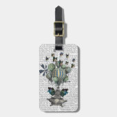 Flutter-tijd Bagagelabel (Voorkant verticaal)