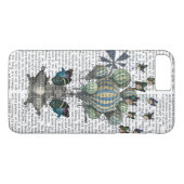 Flutter-tijd Case-Mate iPhone Case (Achterkant (Horizontaal))