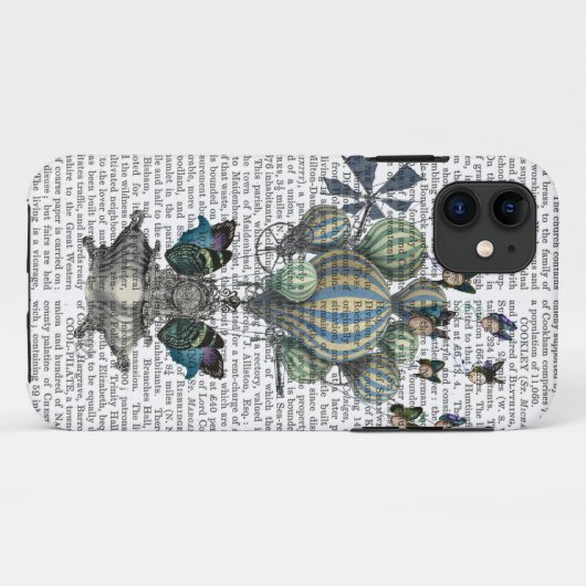 Flutter-tijd Case-Mate iPhone Case (Achterkant (horizontaal))