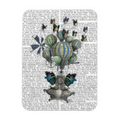 Flutter-tijd Magneet (Verticaal)