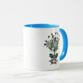 Flutter-tijd Mok (Voorkant rechts)