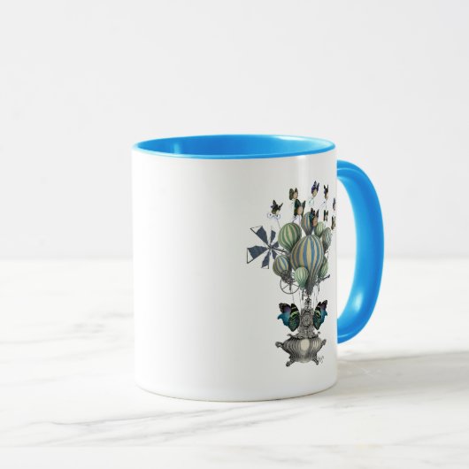 Flutter-tijd Mok (Voorkant rechts)