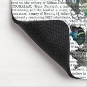 Flutter-tijd Muismat (Hoek)