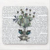 Flutter-tijd Muismat (Voorkant)