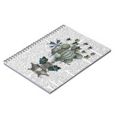 Flutter-tijd Notitieboek (Linkerzijde)