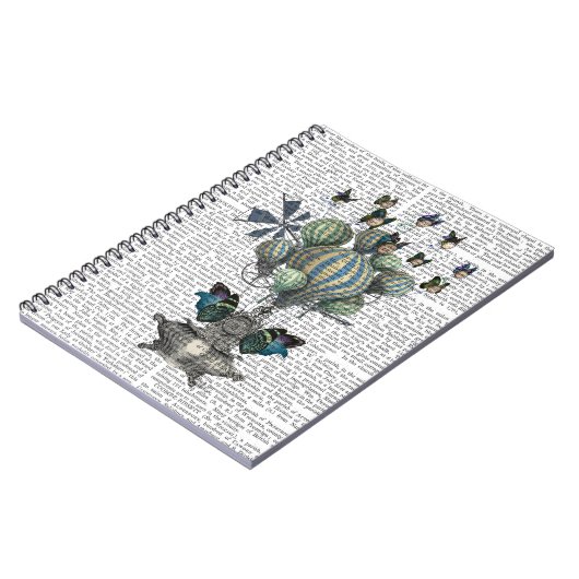 Flutter-tijd Notitieboek (Linkerzijde)