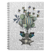 Flutter-tijd Notitieboek (Voorkant)