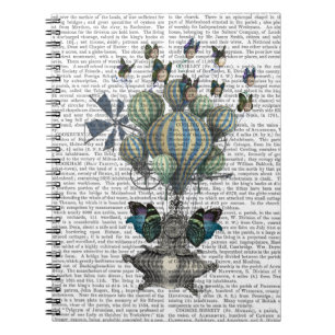 Flutter-tijd Notitieboek