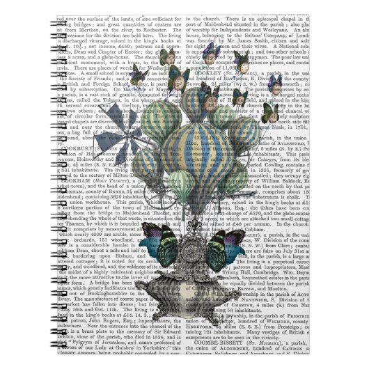 Flutter-tijd Notitieboek (Voorkant)