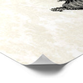 Flutter-tijd Poster (Hoek)