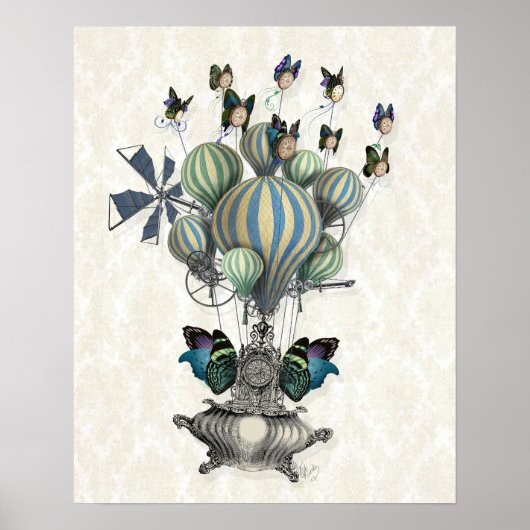 Flutter-tijd Poster (Voorkant)