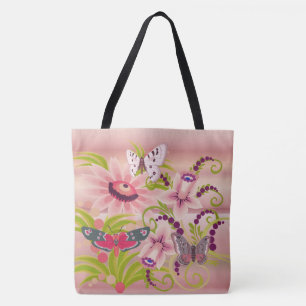 Flutter Tote Bag