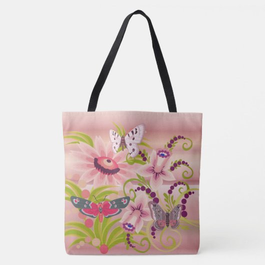 Flutter Tote Bag (Voorkant)