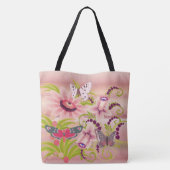 Flutter Tote Bag (Achterkant)