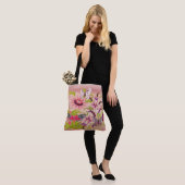 Flutter Tote Bag (Op model)