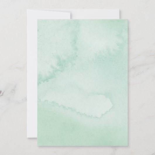 Flutter & Twirl Enchanted Forest Fairy Verjaardag Kaart (Achterkant)