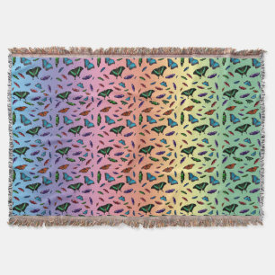 Flutterbies Dekbed (Regenboog) Deken