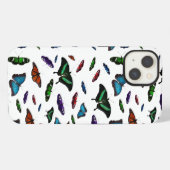 Flutterbies iPad Hoes (kies kleur) iPhone Hoesje (Achterkant horizontaal)